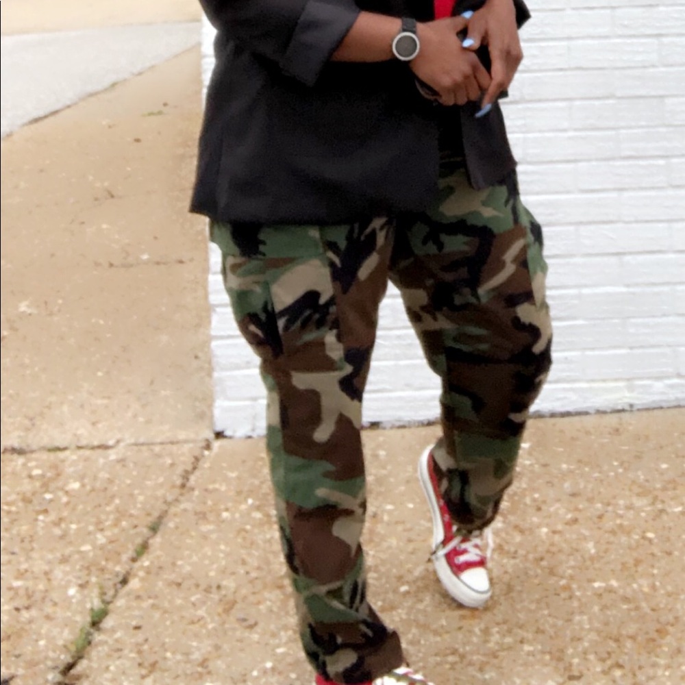 Camp pants